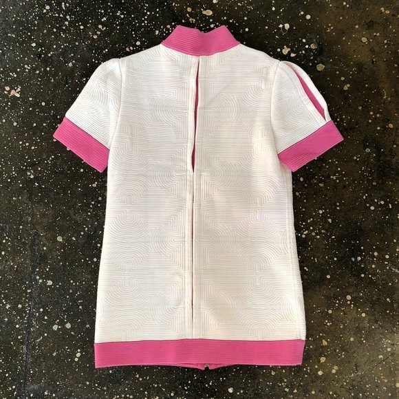 Chanel Paris Seoul Jacket White Pink Pastel Luxury - Picture 8 of 10